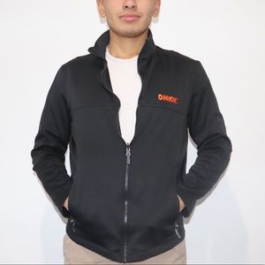 Dunking Donut Fleece Zip Up Jacket